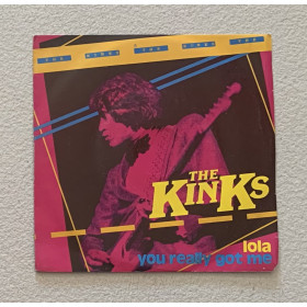 The Kinks Vinile 7" 45 giri Lola / You Really Got Me / Arista – ARS37054 Nuovo The Kinks Vinile 7" 45 giri Lola / You Really Got Me / Arista – ARS37054 Nuovo