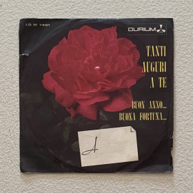 Mario Pezzotta, Aurelio Fierro Vinile 7" 45 giri Tanti Auguri A Te / Buon Anno Buona Fortuna Nuovo Mario Pezzotta, Aurelio Fierro Vinile 7" 45 giri Tanti Auguri A Te / Buon Anno Buona Fortuna Nuovo