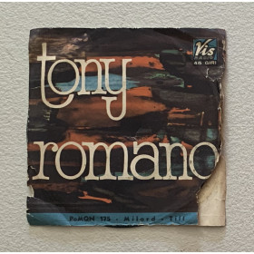 Tony Romano Vinile 7" 45 giri Milord / Till / Vis Radio – PoMQN175 Nuovo Tony Romano Vinile 7" 45 giri Milord / Till / Vis Radio – PoMQN175 Nuovo