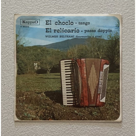 Wolmer Beltrami Vinile 7" 45 giri El Choclo / El Relicario / E20212 Nuovo Wolmer Beltrami Vinile 7" 45 giri El Choclo / El Relicario / E20212 Nuovo