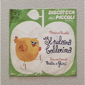 Viviana Stucchi, Laura Cornali Vinile 7" 45 giri Il Pulcino Ballerino / Tinta E Ghiri Nuovo Viviana Stucchi, Laura Cornali Vinile 7" 45 giri Il Pulcino Ballerino / Tinta E Ghiri Nuovo
