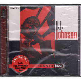 J.J. Johnson CD Planet Jazz Original Soundtrack / RCA Victor Sigillato J.J. Johnson  CD Planet Jazz Original Soundtrack Sigillato 0743215997429