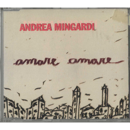Andrea Mingardi CD'S Singolo Amare, Amare / Epic – 6601691 Nuovo
