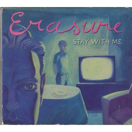 Erasure CD'S Singolo Stay With Me / Mute – CDMUTE174 Nuovo