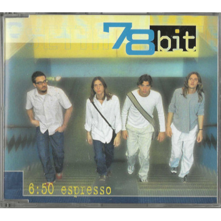 78 Bit CD'S Singolo 6:50 Espresso / RCA – 74321776572 Nuovo