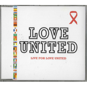 Love United CD'S Singolo Live For Love United / Epic – EPC 6724072 Nuovo Love United CD'S Singolo Live For Love United / Epic – EPC 6724072 Nuovo