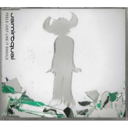 Jamiroquai CD'S Singolo Feels Just Like It Should / Sony BMG – 6758912 Nuovo