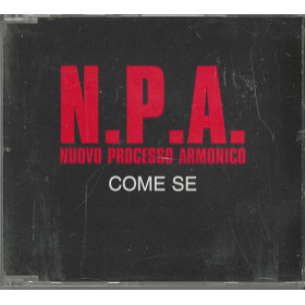 N.P.A. CD'S Singolo Come Se / RCA – 74321676552 Nuovo N.P.A. CD'S Singolo Come Se / RCA – 74321676552 Nuovo