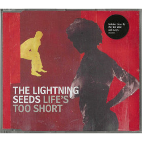 Lightning Seeds CD'S Singolo Life's Too Short / Epic – 6681182000 Nuovo Lightning Seeds CD'S Singolo Life's Too Short / Epic – 6681182000 Nuovo