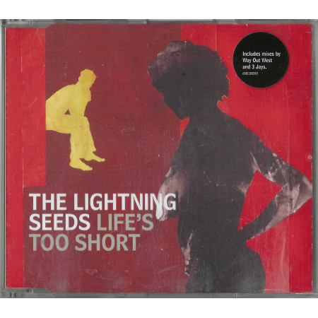 Lightning Seeds CD'S Singolo Life's Too Short / Epic – 6681182000 Nuovo