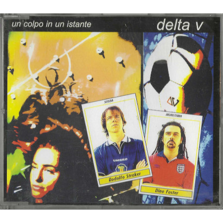 Delta V CD'S Singolo Un Colpo In Un Istante / BMG – 74321940092 Nuovo
