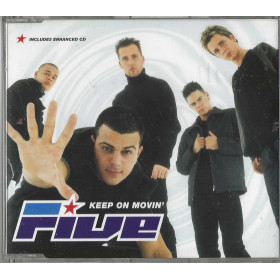 Five CD'S Singolo Keep On Movin / BMG – 74321711892 Nuovo Five CD'S Singolo Keep On Movin / BMG – 74321711892 Nuovo
