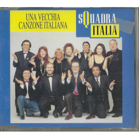 Squadra Italia CD'S Singolo Una Vecchia Canzone Italiana / Pravo Music – PRV6601731 Nuovo
