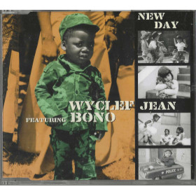 Wyclef Jean Feat Bono CD'S Singolo New Day / Columbia – COL 6680002 Nuovo Wyclef Jean Feat Bono CD'S Singolo New Day / Columbia – COL 6680002 Nuovo