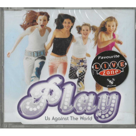 Play CD'S Singolo Us Against The World / Columbia – COL 6722282 Sigillato