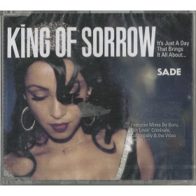 Sade CD'S Singolo Us King Of Sorrow / Epic – EPC 6707862 Sigillato Sade CD'S Singolo Us King Of Sorrow / Epic – EPC 6707862 Sigillato