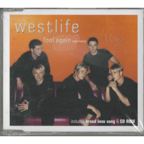 Westlife CD'S Singolo Fool Again / RCA – 74321751562 Sigillato Westlife CD'S Singolo Fool Again / RCA – 74321751562 Sigillato