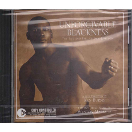 Wynton Marsalis  CD Unforgivable Blackness OST Soundtrack Sig 0724386419521