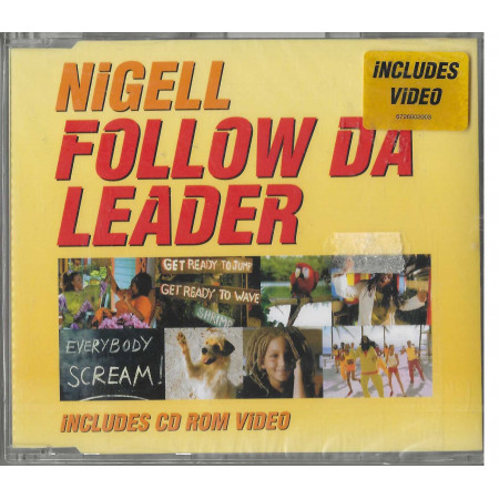 Nigel CD'S Singolo Follow Da Leader 2002 / Dance Pool – DAN 6726802 Sigillato