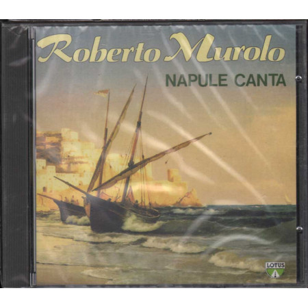 Roberto Murolo -  CD Napule Canta CD 57020 Nuovo Sigillato 8004883570201