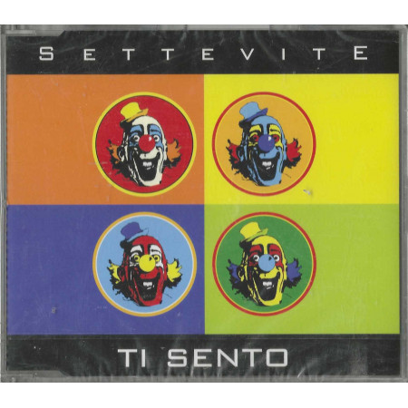 Settevite CD'S Singolo Ti Sento / About Rock –ABR 6738752 Sigillato