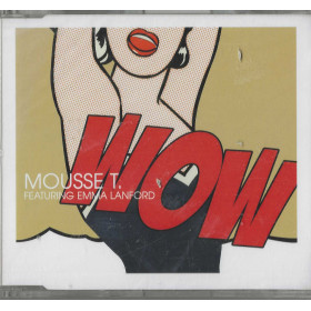 Mousse CD'S Singolo Wow / Time Records – 6760422 Sigillato Mousse CD'S Singolo Wow / Time Records – 6760422 Sigillato