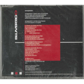 Bluvertigo CD'S Singolo Sovrappensiero / Columbia – COL 6690342 Sigillato Bluvertigo CD'S Singolo Sovrappensiero / Columbia – COL 6690342 Sigillato