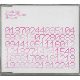 Dutch Feat. Crystal Waters CD'S Singolo My Time / Dance Pool – DAN 6740342 Sigillato Dutch Feat. Crystal Waters CD'S Singolo My Time / Dance Pool – DAN 6740342 Sigillato