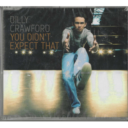 Billy Crawford CD'S Singolo You Didn't Expect That / V2 – VVR5021423 Sigillato