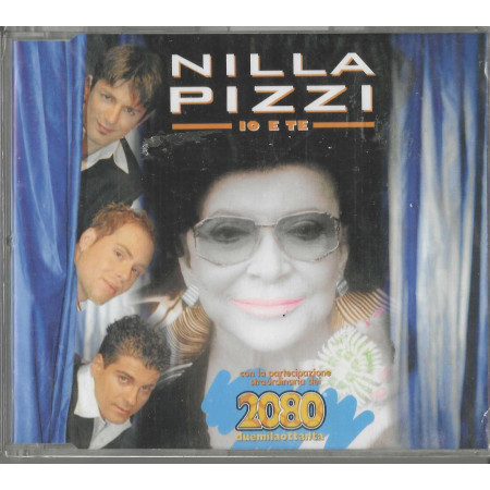Nilla Pizzi CD'S Singolo Io E Te / Sony Music  Sigillato