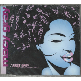 Macy Gray CD'S Singolo Sweet Baby / Epic – EPC 6717282 Sigillato Macy Gray CD'S Singolo Sweet Baby / Epic – EPC 6717282 Sigillato