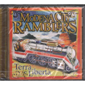 Modena City Ramblers CD Terra E Liberta' / Mescal  Black Out 536 253-2 Sigillato Modena City Ramblers -  CD Terra E Liberta' Nuovo Sigillato 0731453625327