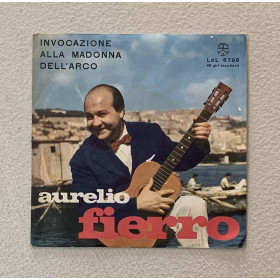 Aurelio Fierro Vinile 7" 45 giri Invocazione Alla Madonna Dell'Arco Nuovo Aurelio Fierro Vinile 7" 45 giri Invocazione Alla Madonna Dell'Arco Nuovo