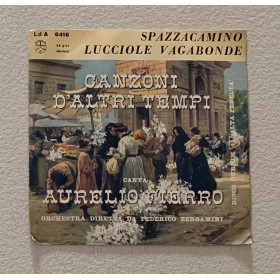 Aurelio Fierro Vinile 7" 45 giri Spazzacamino / Lucciole Vagabonde / LdA6416 Nuovo Aurelio Fierro Vinile 7" 45 giri Spazzacamino / Lucciole Vagabonde / LdA6416 Nuovo