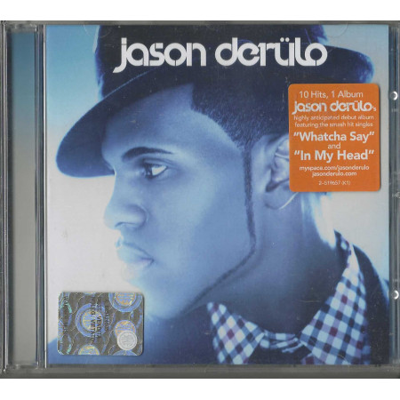 Jason Derulo CD Omonimo, Same / Warner Bros – 9362496702 Sigillato
