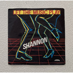 Shannon Vinile 7" 45 giri Let The Music Play / Casablanca – 8147527 Nuovo Shannon Vinile 7" 45 giri Let The Music Play / Casablanca – 8147527 Nuovo