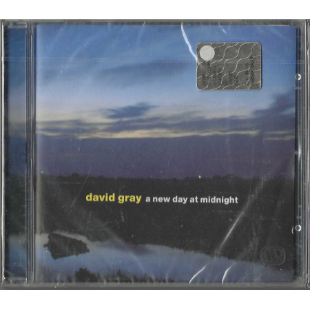 David Gray CD A New Day At Midnight / 	IHT Records – 5050466107824 Sigillato