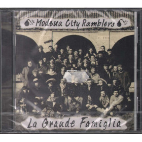 Modena City Ramblers CD La Grande Famiglia Mescal Black Out 532 176-2 Sigillato Modena City Ramblers -  CD La Grande Famiglia Nuovo Sigillato 0731453217621