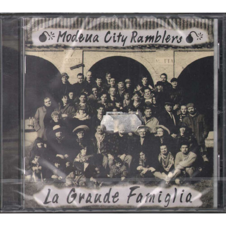 Modena City Ramblers -  CD La Grande Famiglia Nuovo Sigillato 0731453217621