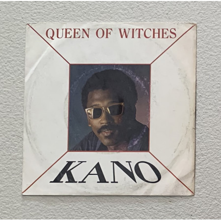 Kano Vinile 7" 45 giri Queen Of Witches / I Need Love / FTM31038 Nuovo