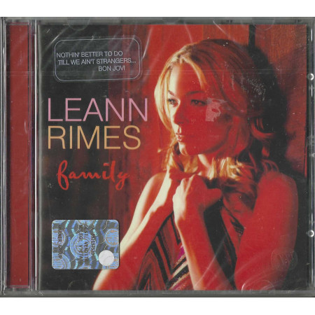 LeAnn Rimes CD Family / Curb Records – 5051442444926 Sigillato