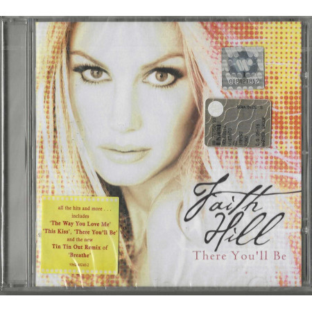 Faith Hill CD There You'll Be / Warner Bros – 9362482402 Sigillato