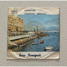 Enzo Romagnoli Vinile 7" 45 giri Zappatore / Canzone 'Mbriaca Nuovo Enzo Romagnoli Vinile 7" 45 giri Zappatore / Canzone 'Mbriaca Nuovo