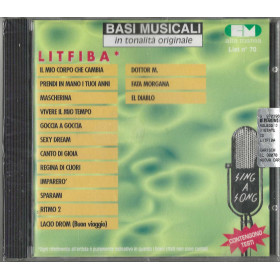 Litfiba CD Basi Musicali In Tonalità Originale / Alta Marea – CL 30070 Sigillato Litfiba CD Basi Musicali In Tonalità Originale / Alta Marea – CL 30070 Sigillato