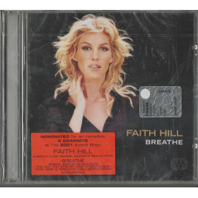 Faith Hill CD Breathe / Warner Bros – 9362480842 Sigillato Faith Hill CD Breathe / Warner Bros – 9362480842 Sigillato
