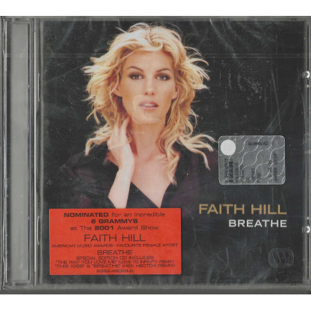 Faith Hill CD Breathe / Warner Bros – 9362480842 Sigillato