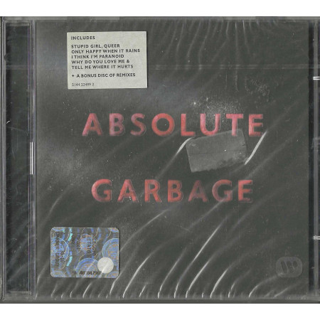 Garbage CD Absolute Garbage / Warner Bros – 5144224892 Sigillato