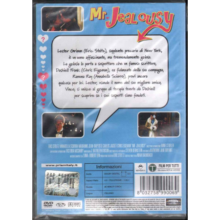 Mr. Jealousy DVD Annabella Sciorra / Eric Stoltz Sigillato 8032758990069