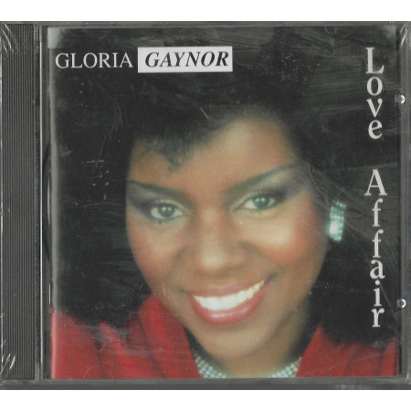 Gloria Gaynor CD Love Affair / New Music – NMCD 1032 Sigillato