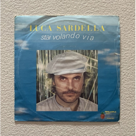 Luca Sardella Vinile 7" 45 giri Stai Volando Via / PNNP227 Nuovo